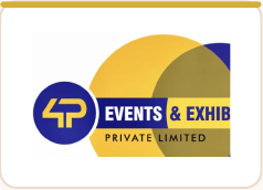 4P Events and Exhibitions logo